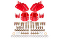 BMR Suspension BMR 64-72 GM A-Body Coilover Conversion Kit Rear Adjust Shock Mt w/o CAB - Red CCK402R