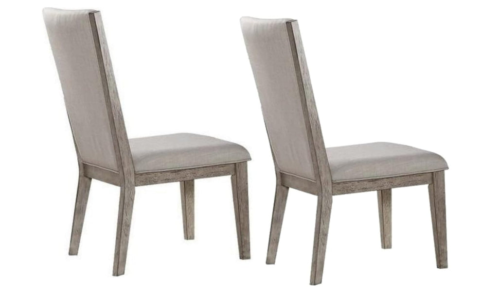Rocky Fabric Armless Chair