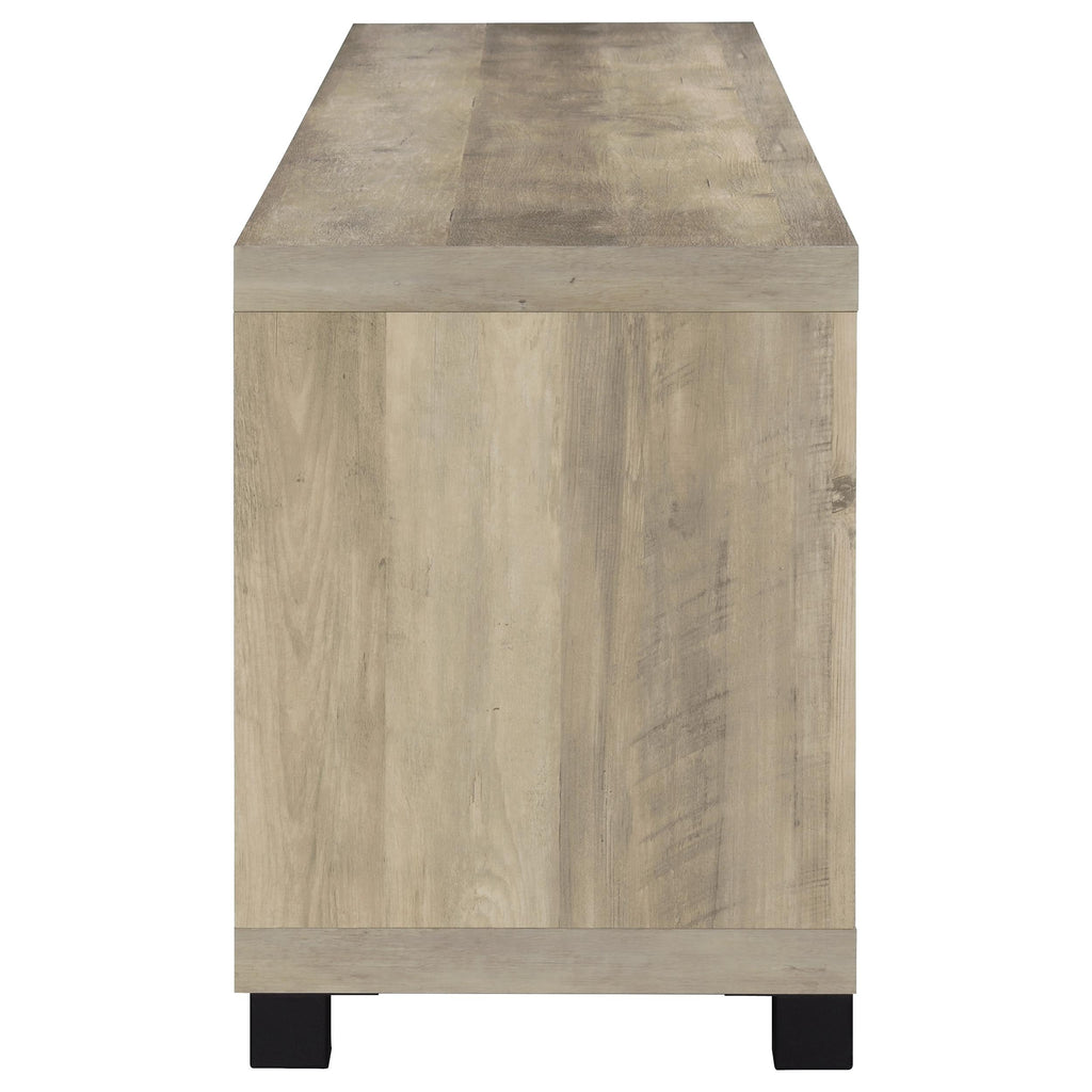 Heron Antique Pine 3-Piece TV Entertainment Center