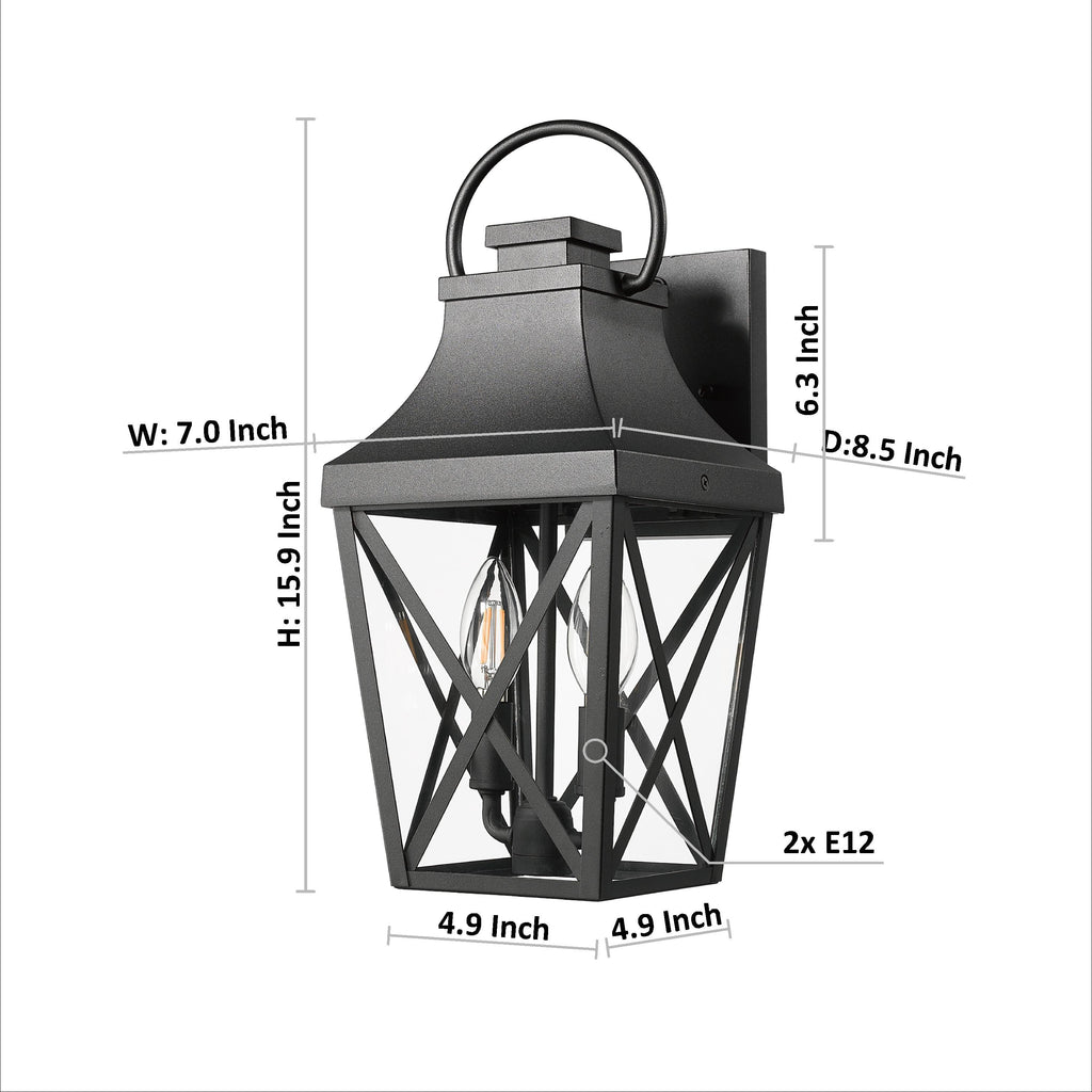 Waterproof Outdoor Wall Lights