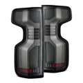 AlphaRex 19-24 Chevy Silverado 1500 / 20-24 2500HD/3500HD LUXX-Series LED Tail Lights Alpha Black 620078 *Discontinued