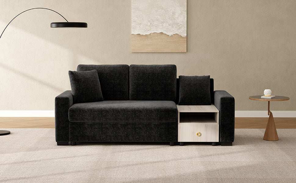 Modern Sofa Couch 79.3" Modular Sofa
