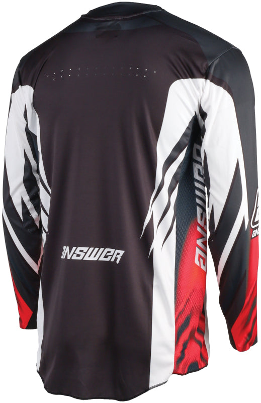 Answer 24 Elite Xotic Jersey Crimson/Black - Medium 442502