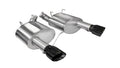 Corsa Performance Axle-Back Exhaust for 11-14 Ford Mustang GT/Boss 302 5.0L V8