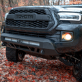Cali Raised LED Cali Raised 16-23 Toyota Tacoma Stealth Bumper - No Bull Bar / 32In Led Bar Combo W/ Small Switch CR4139