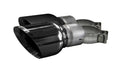 Corsa Performance 15-17 Ford Mustang GT 3.0in Inlet / 4.5in Outlet Black PVD Tip