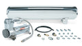Air Lift 4 Gal. Polished Tank w/ Viair 444c Chrome Compressor (Incl. Fittings & Mounting Hardware) 27802