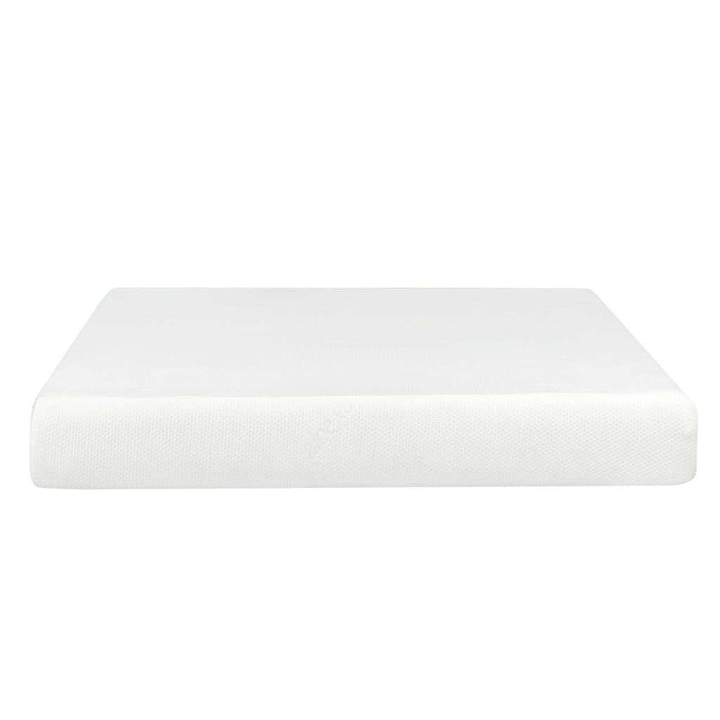 Plush 8" Medium Gel Memory Foam Mattress for King Size Bed in a Box