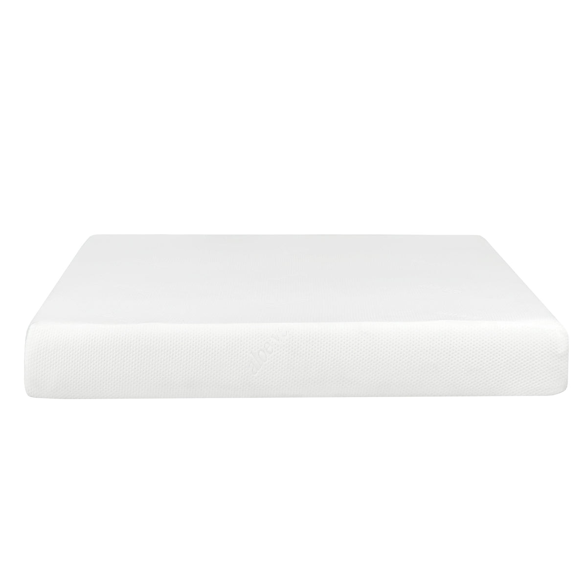 Plush 8 in. Medium Gel Memory Foam Mattress for Queen Size Bed
