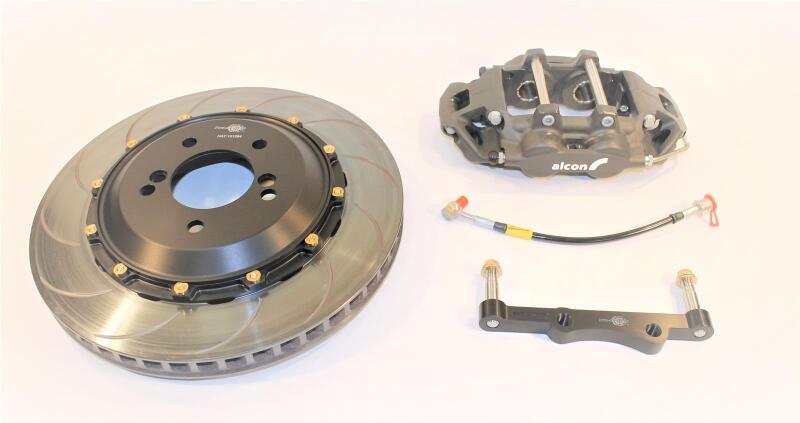 Alcon Pro-System BMW E46 Anodzied Calipers (CRB332) Brake Kit - Rear BRK.200598