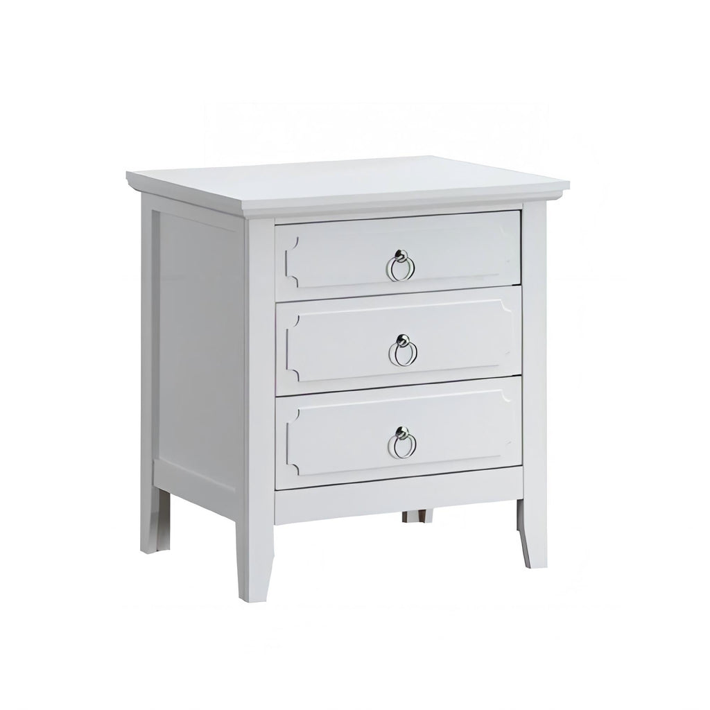 Hammond G0091-N 3 Drawer Nightstand