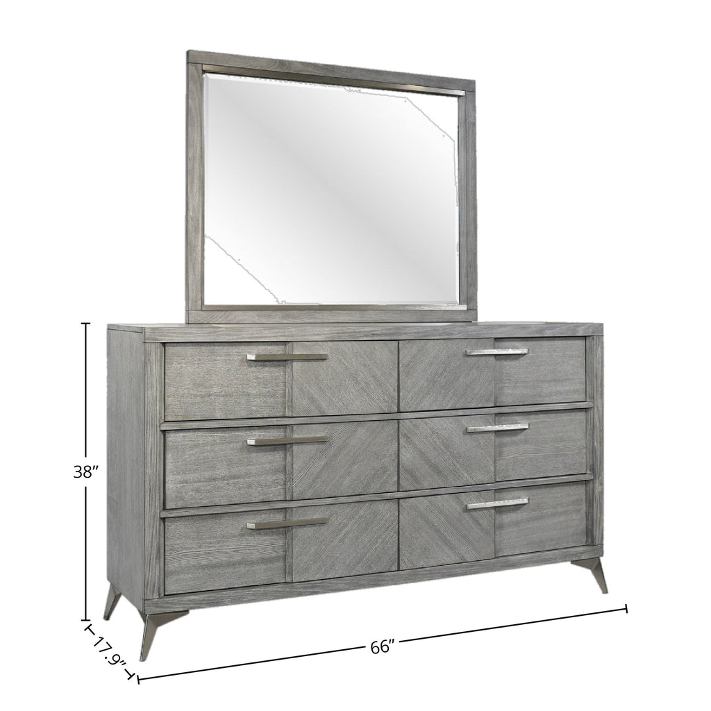 6 Drawer Dresser