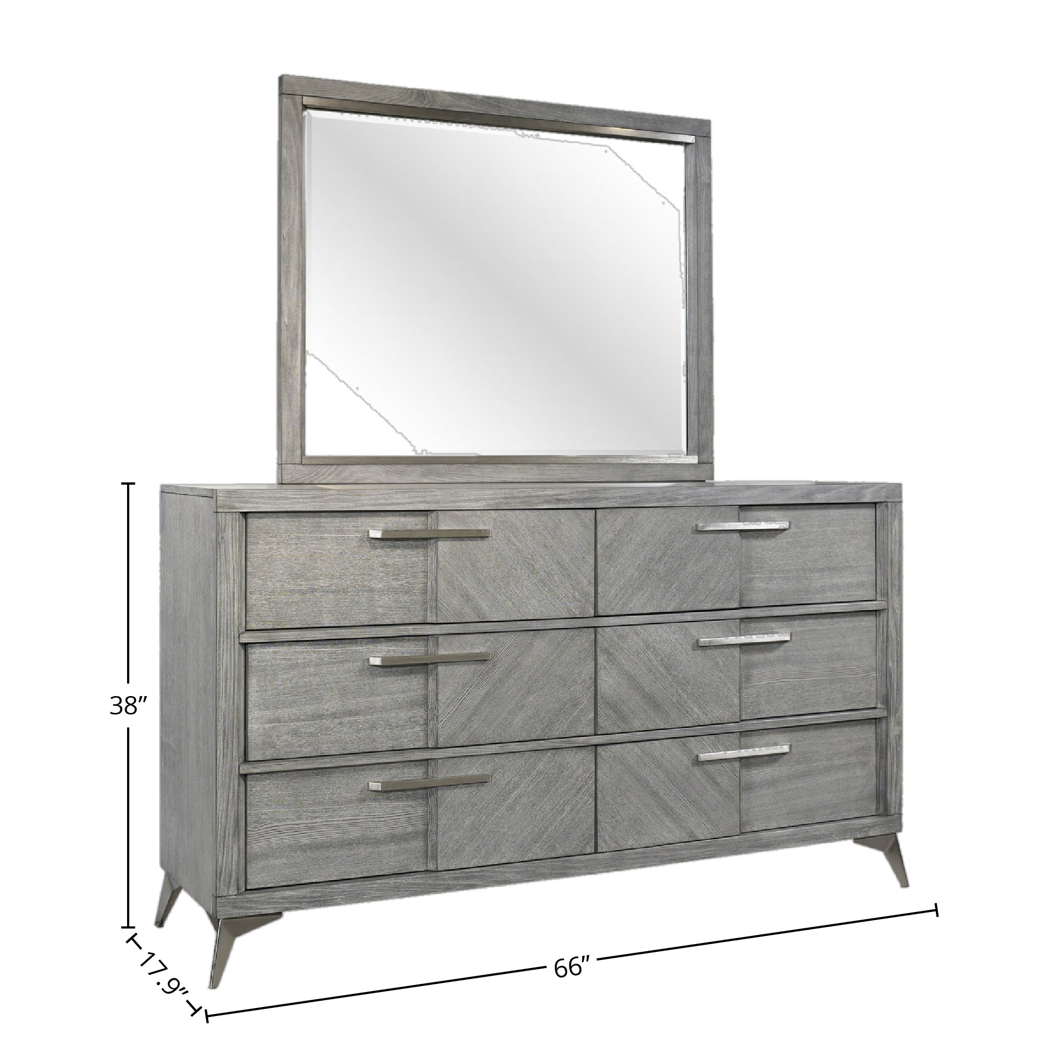 6 Drawer Dresser