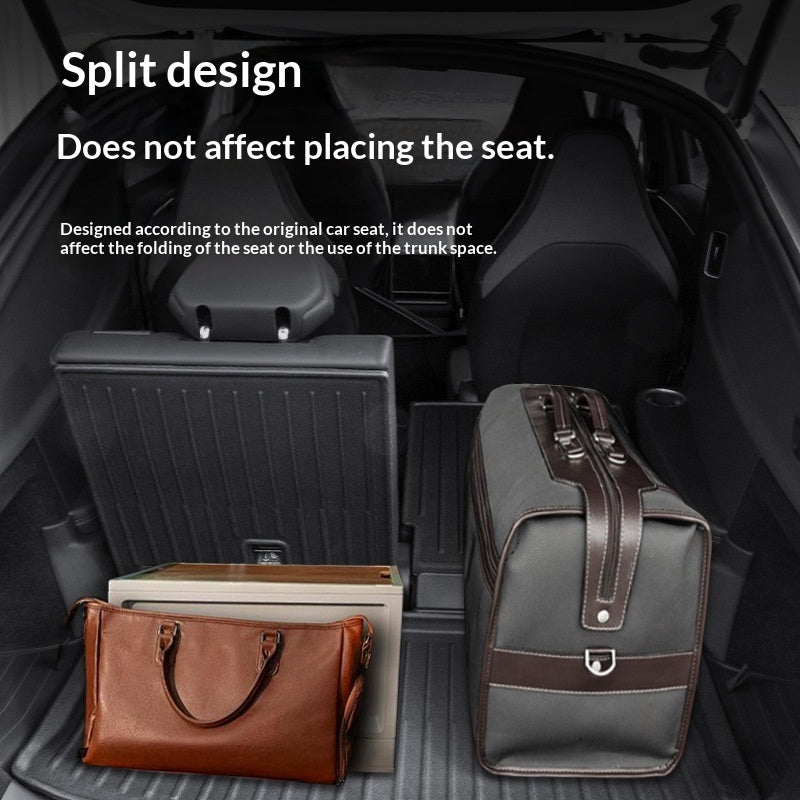 Trunk Mat And Rear Seat Backrest Pad Protective Accessories For YL