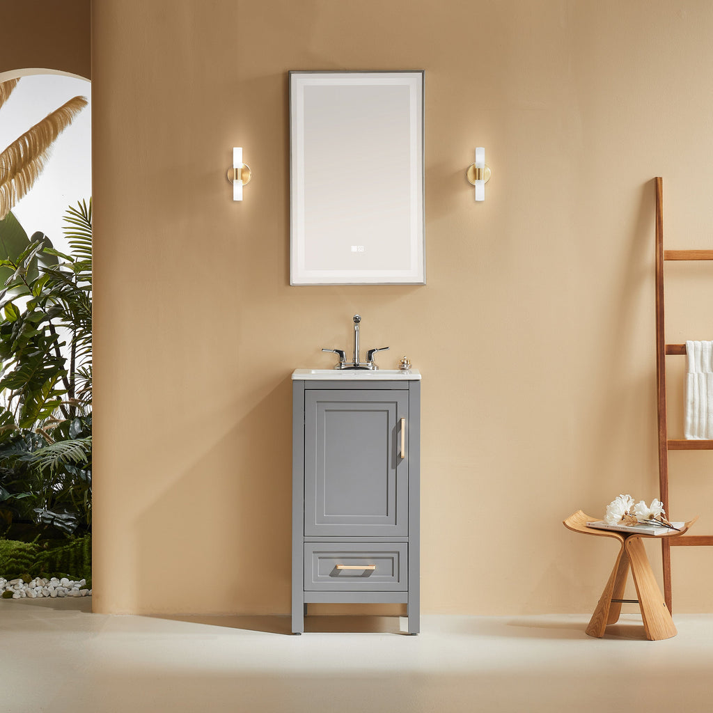 Freestanding 18'' Bathroom Vanity