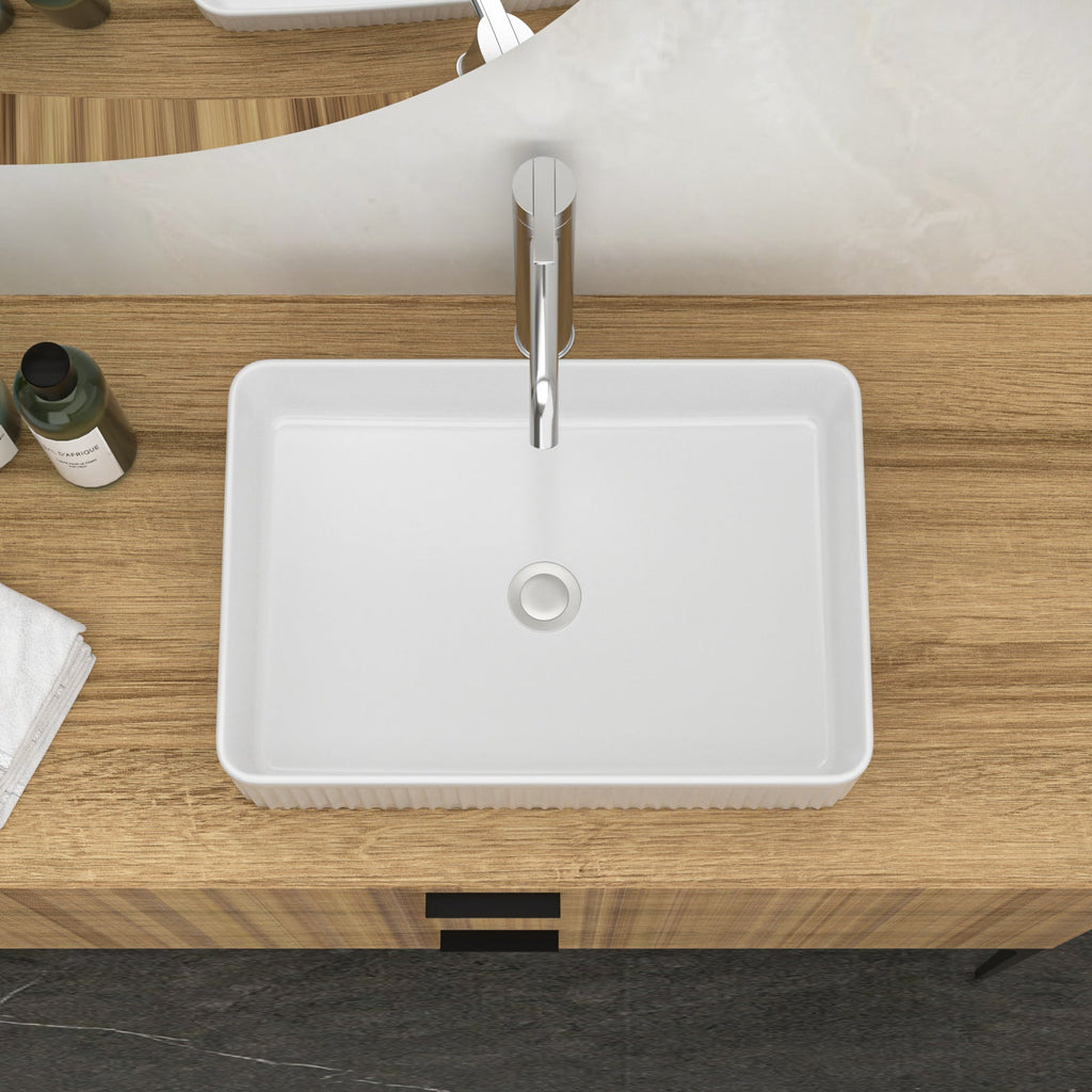 Modern Ceramic Bathroom Vessel Sink