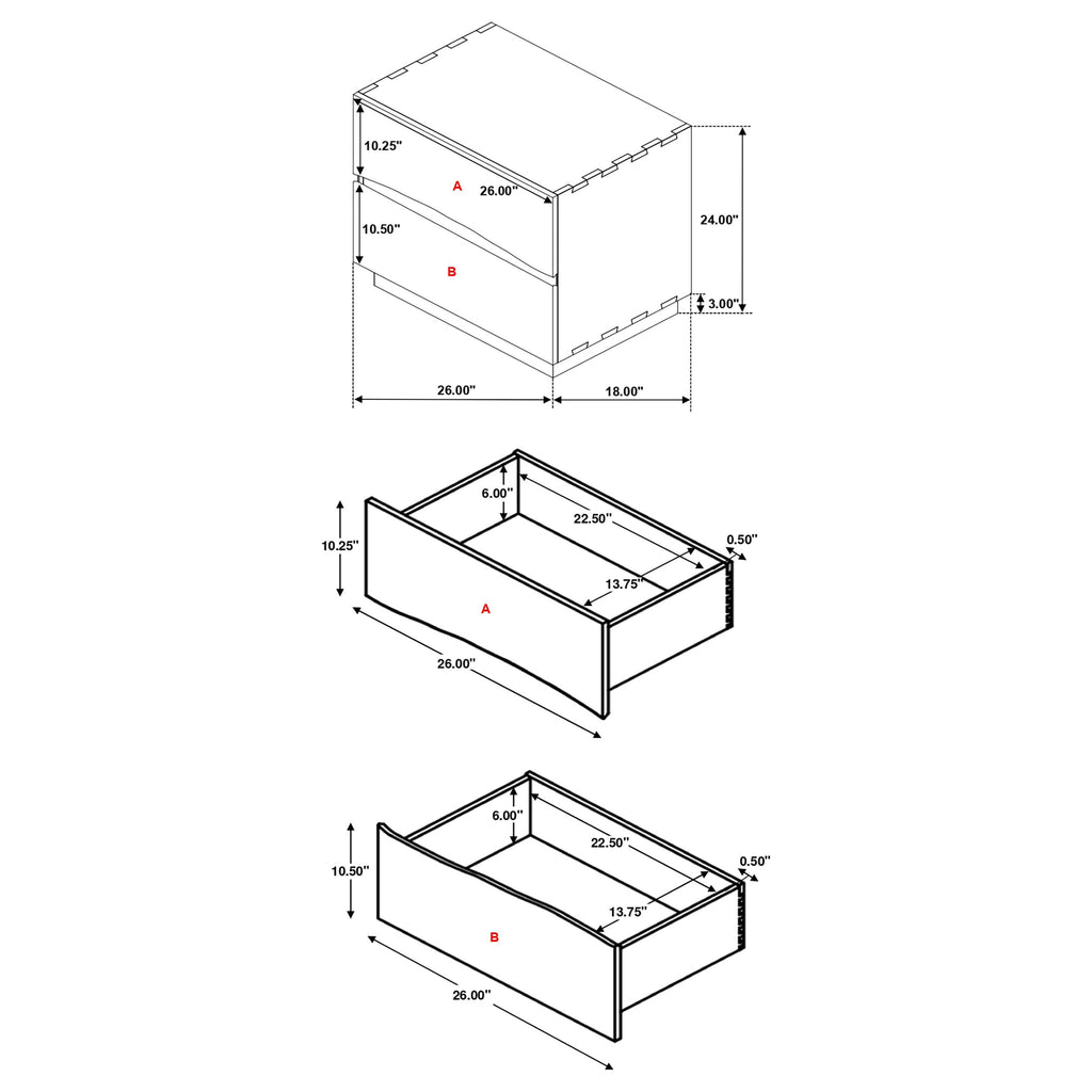 Tolt River Smokey Bedroom Set
