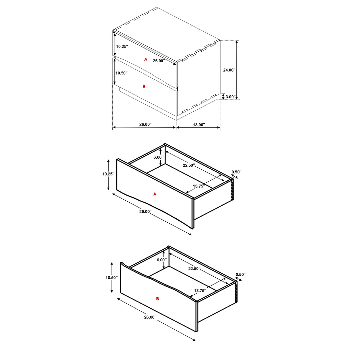 Tolt River Smokey Bedroom Set