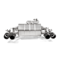 Akrapovic 2018+ BMW M2 Competition/M2 CS (F87N) Slip-On Line (Titanium) w/Carbon Fiber Tips S-BM/T/3H