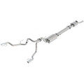 Ford Racing 2017 F-150 Raptor 3.5L Touring Cat-Back Exhaust System Dual Rear Exit w/ Chrome Tips M-5200-F15RTC