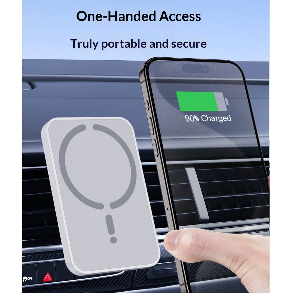 MagSafe 15W Magnetic In-car Wireless Charger
