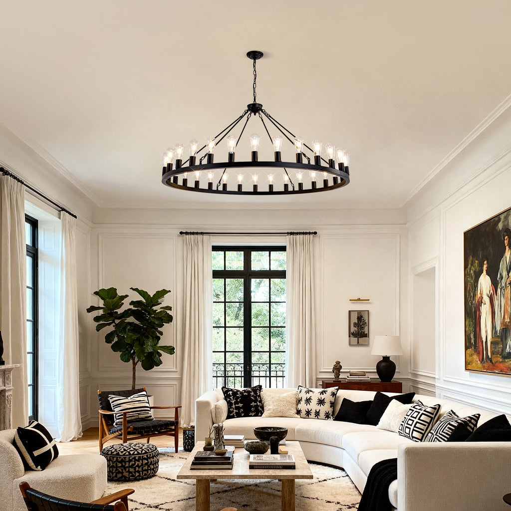 64 Inch Matte Lamp