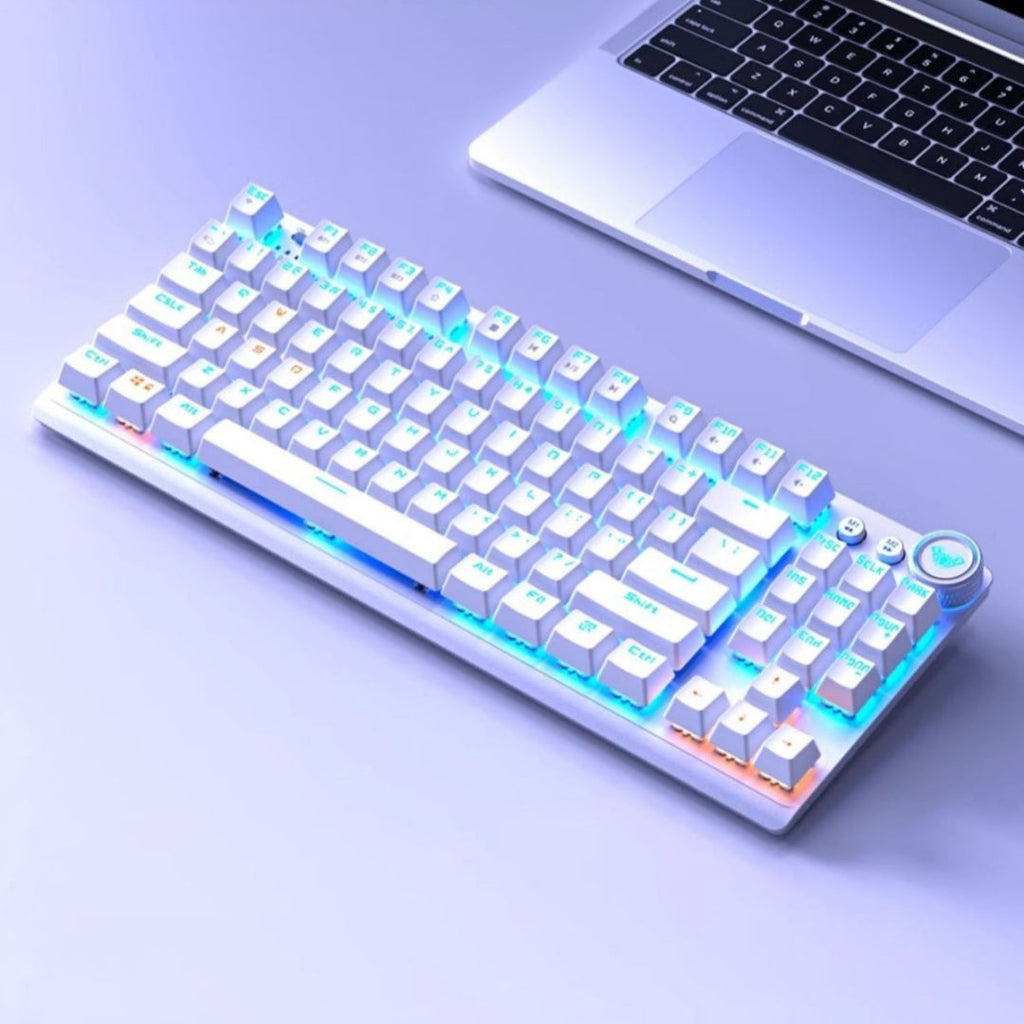 Tarantula Wireless Mechanical Keyboard Side Engraved Three-mode Bluetooth