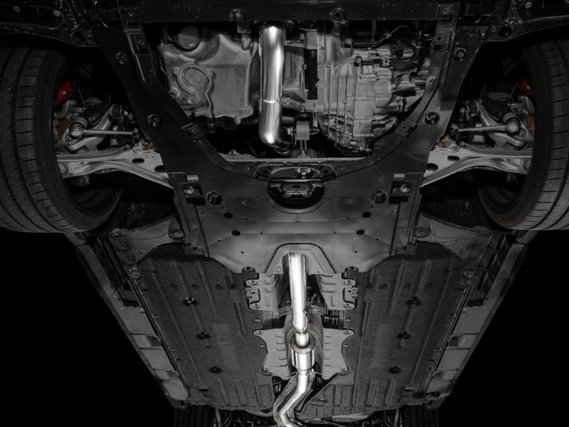 AWE Tuning 2024 Acura Integra Type S DE5 FWD Touring Edition Exhaust w/ Triple Diamond Black Tips 3015-53335