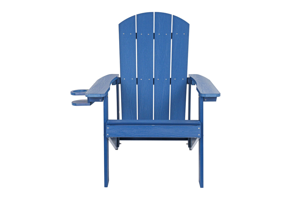 Outdoor Lounge Chair With Cup Holder