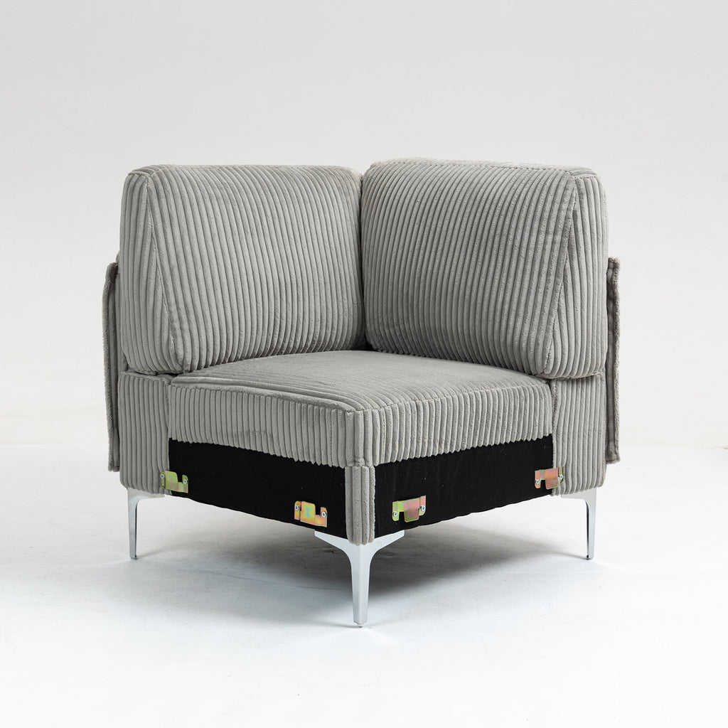 Modular Sectional Sofa Corner Seat, Middle Seat Module Couch