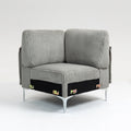 Modular Sectional Sofa Corner Seat, Middle Seat Module Couch