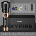 Ultra-bright Flashlight Ultra-bright Laser Beam Long-range Outdoor Use