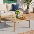 Casper Outdoor Coffee Table Acacia Wood