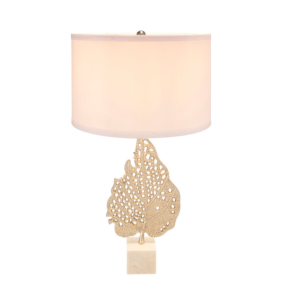 Artistic Table Lamp with Marble Base