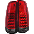 Anzo 1999-2000 Cadillac Escalade LED Taillights Red/Smoke