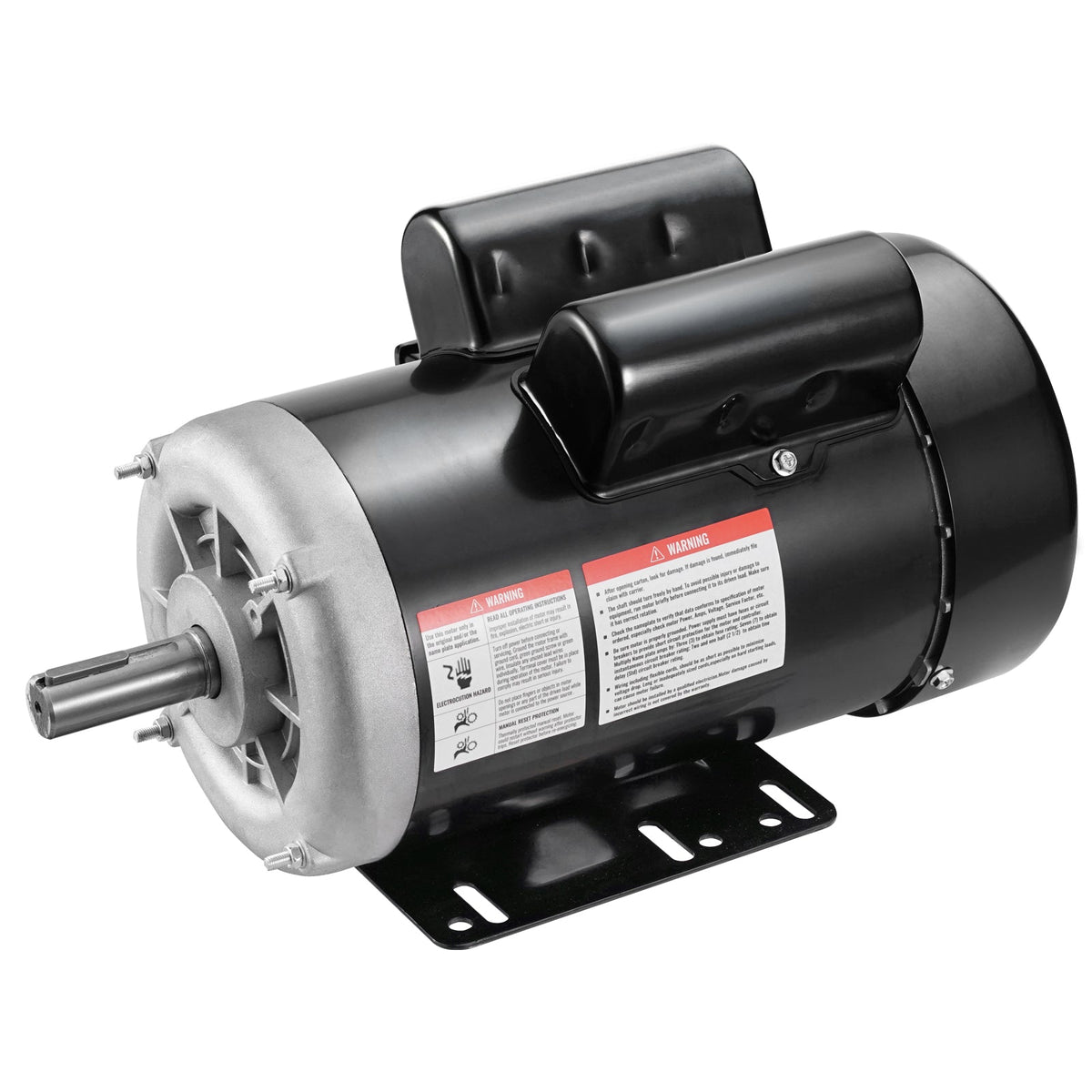 2HP Electric Motor - 1725 RPM Single Phase AC Motor