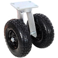 10-Inch Dual Air Wheels Swivel Caster