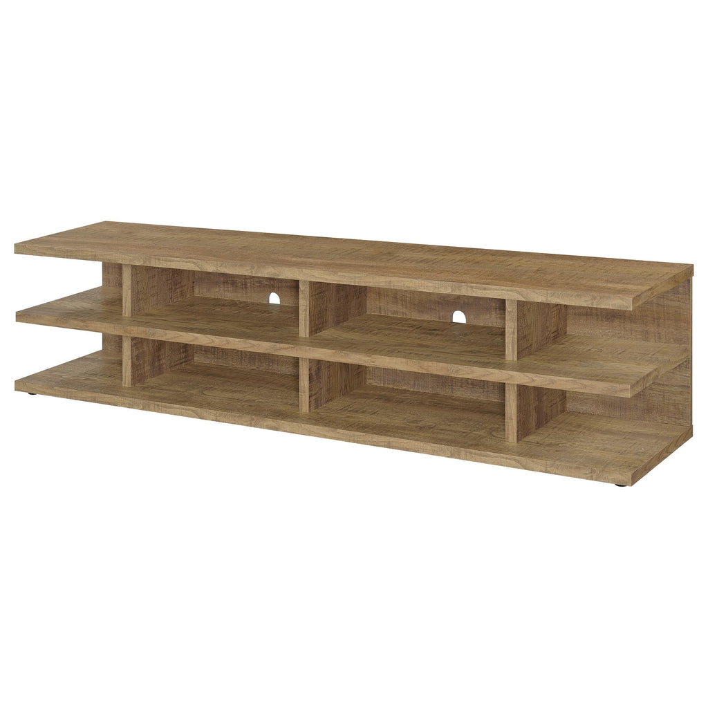 Starnes Mango 78-Inch 2-Tier TV Stand