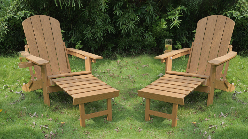 2-Piece All-Season Outdoor Lounge Chairs