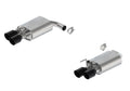 Ford Racing 2024 Mustang 2.3L Sport Active Axle-Back - Black Tip M-5230-M2SB