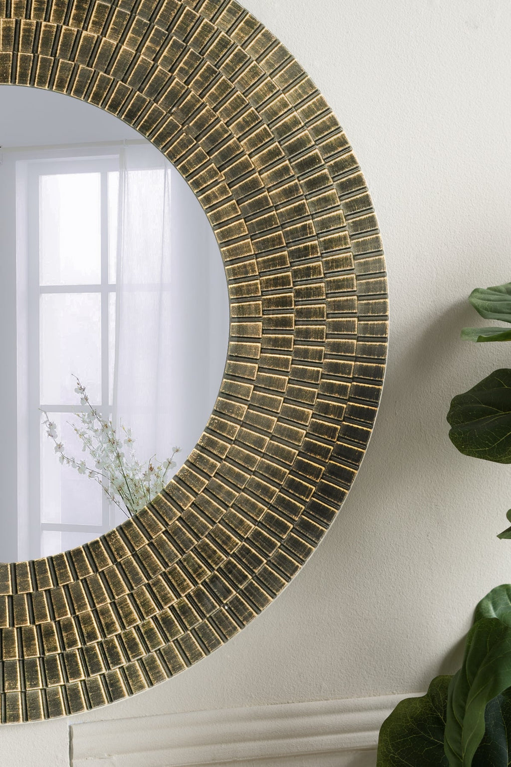 D29.5" Round Wall Mirror
