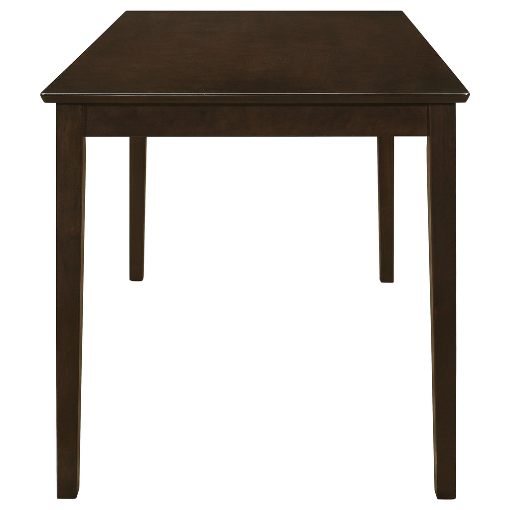 Arvin Cappuccino 5 Piece Dining Set