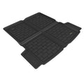 3D MAXpider 21-23 Porsche Taycan / 22-24 Audi E-Tron GT Custom Fit Kagu Cargo Liner Mat - Black M1PO0241309
