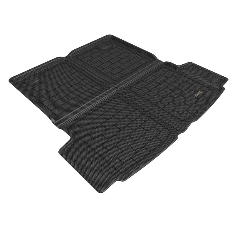 3D MAXpider 21-23 Porsche Taycan / 22-24 Audi E-Tron GT Custom Fit Kagu Cargo Liner Mat - Black M1PO0241309