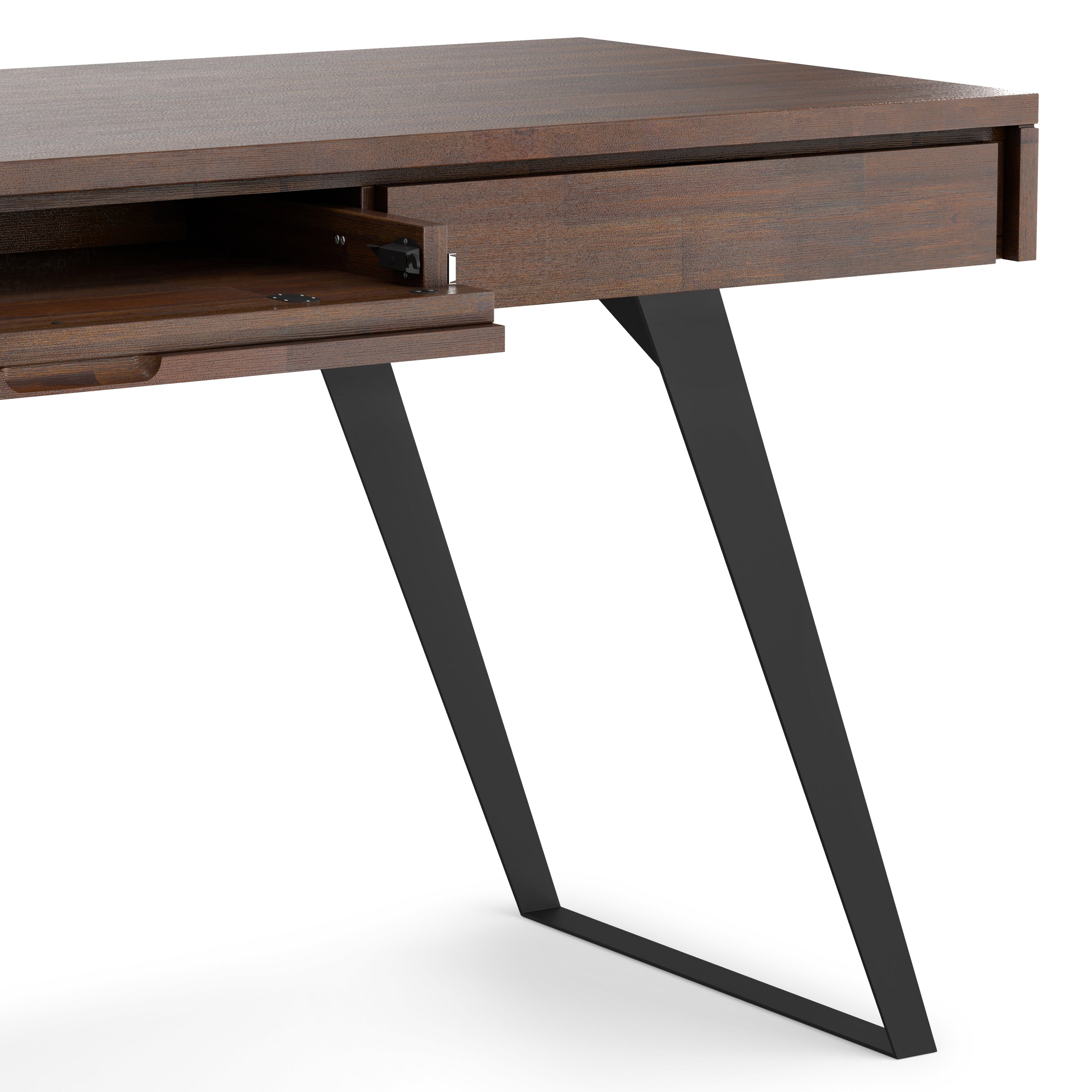 Lowry - Large Desk - Distressed