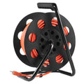 Heavy Duty 100FT Extension Cord Reel with 4 Outlets