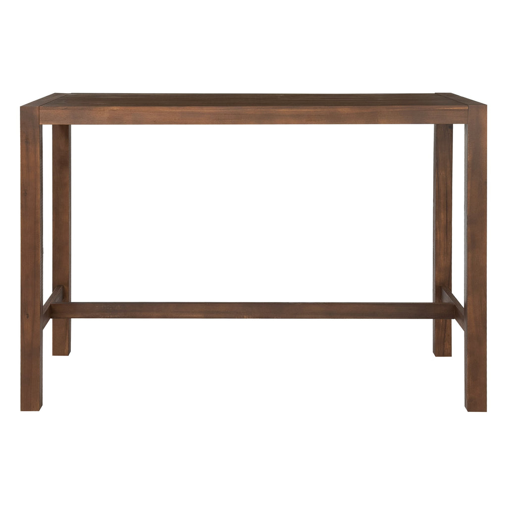 TREXM 5-Piece Rustic Patio Bar Set