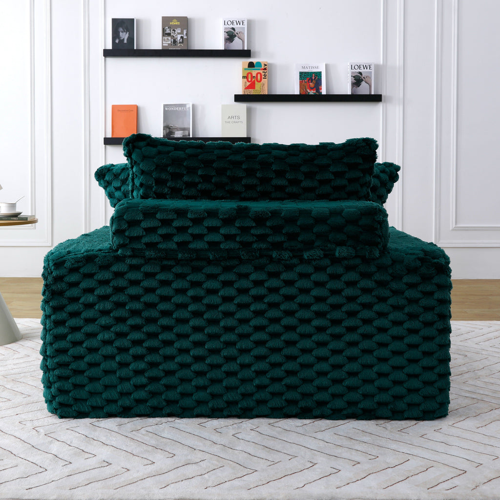 51-Inch Comfort-Bearing Sofa