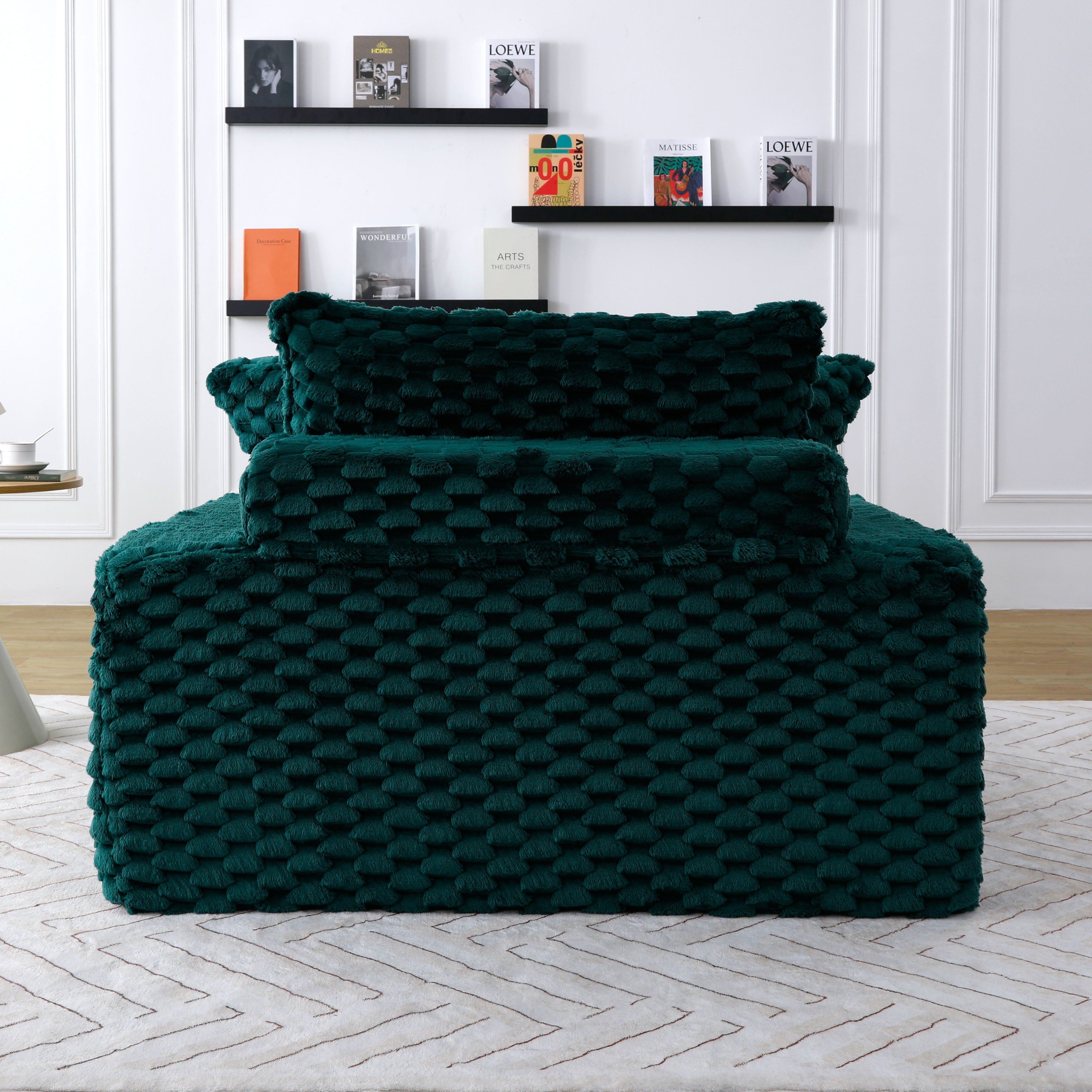 51-Inch Comfort-Bearing Sofa
