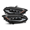 AlphaRex 23-24 Nissan Z NOVA-Series LED Projector Headlights Alpha-Blk w/Activation Light & Seq.Sig 880494 *Discontinued